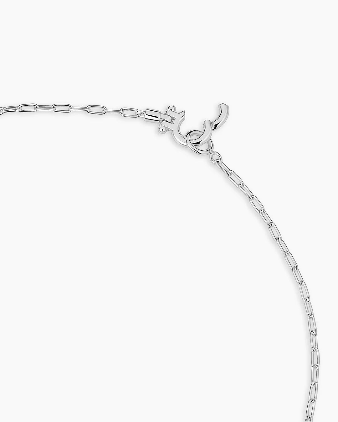 Ollie Delicate Necklace Silver