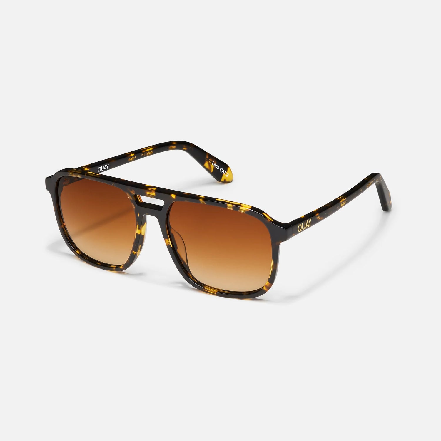 On The Fly Shiny Yellow Tortoise Frame / Orange Lens