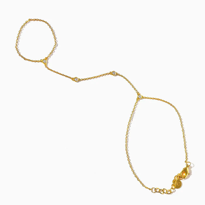 Paradise Hand Chain Gold
