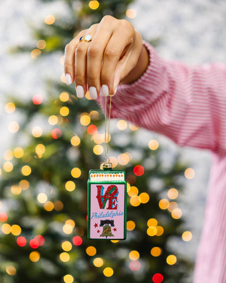 Matchbook Ornament