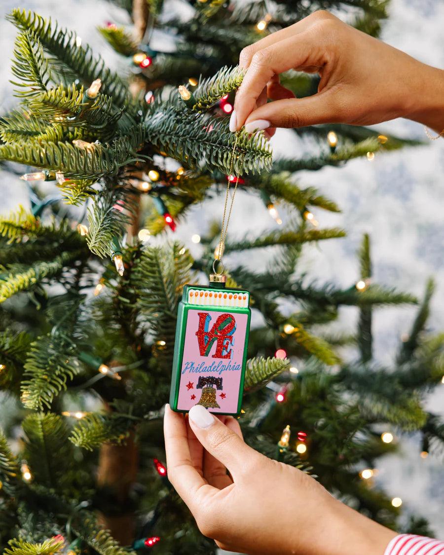 Matchbook Ornament