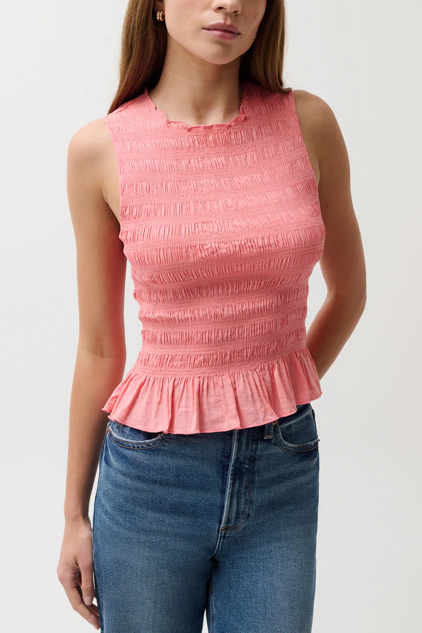 Phoebe Smocked Tank