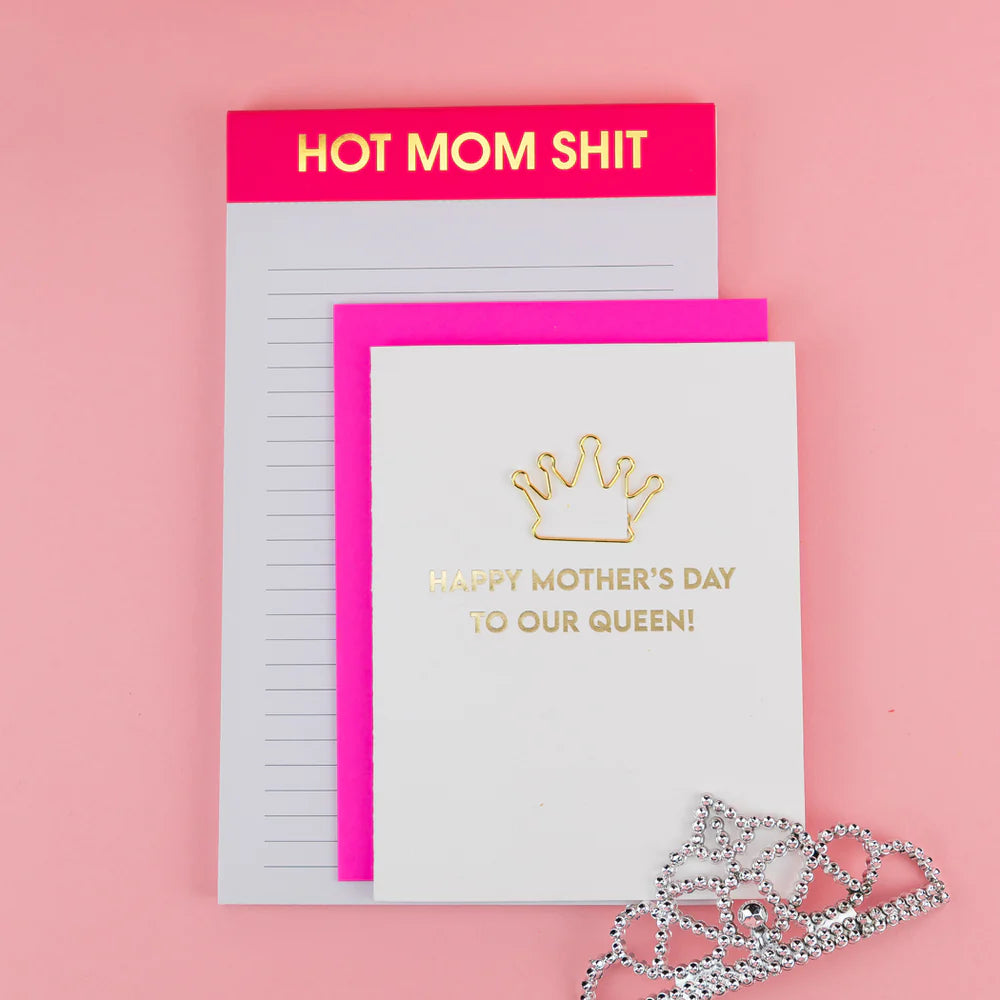 GREETING CARDS HAPPY MOTHERS DAY TO OUR QUEEN