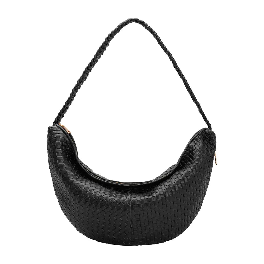 Raquel XL Shoulder Bag Black
