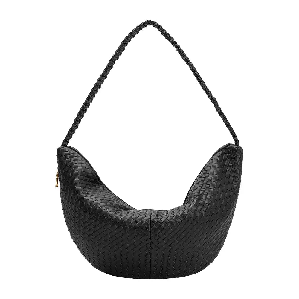 Raquel XL Shoulder Bag Black