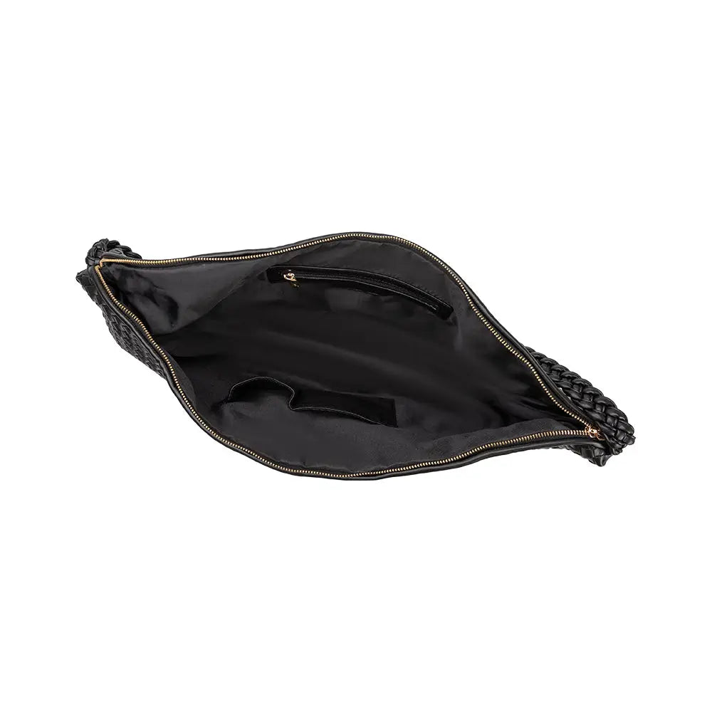 Raquel XL Shoulder Bag Black