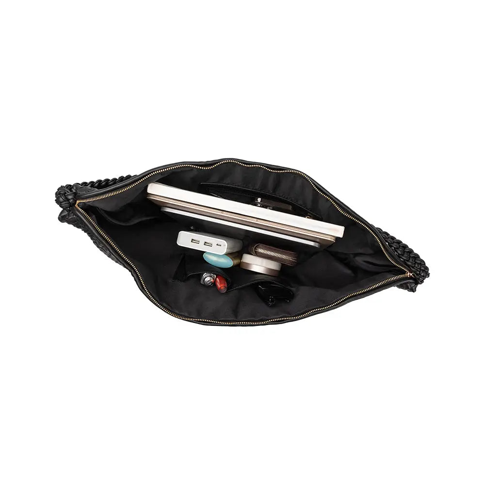 Raquel XL Shoulder Bag Black