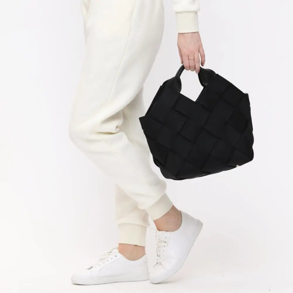 Resilience Neoprene Tote Black