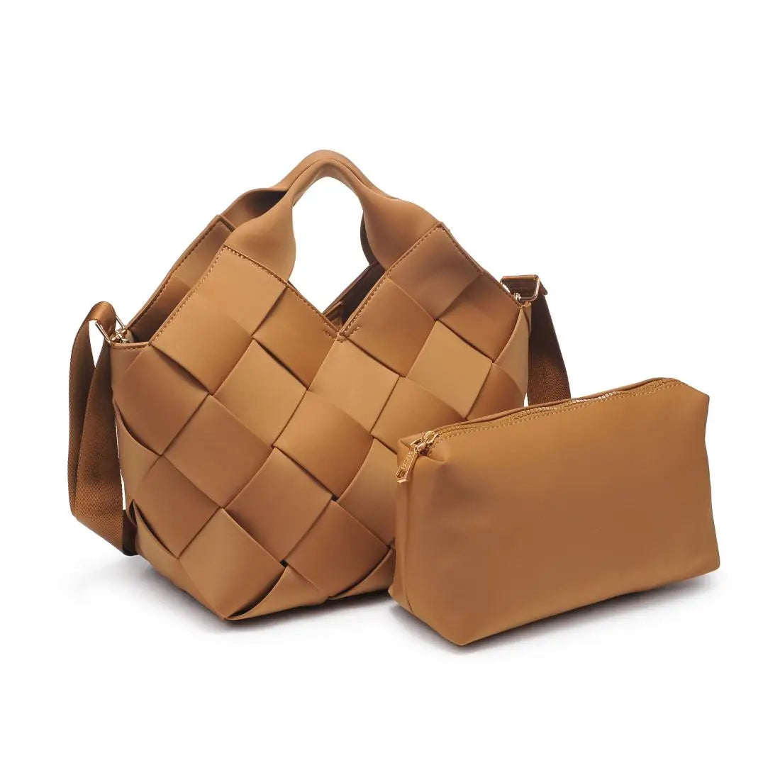 Resilience Woven Neoprene Tote Sand