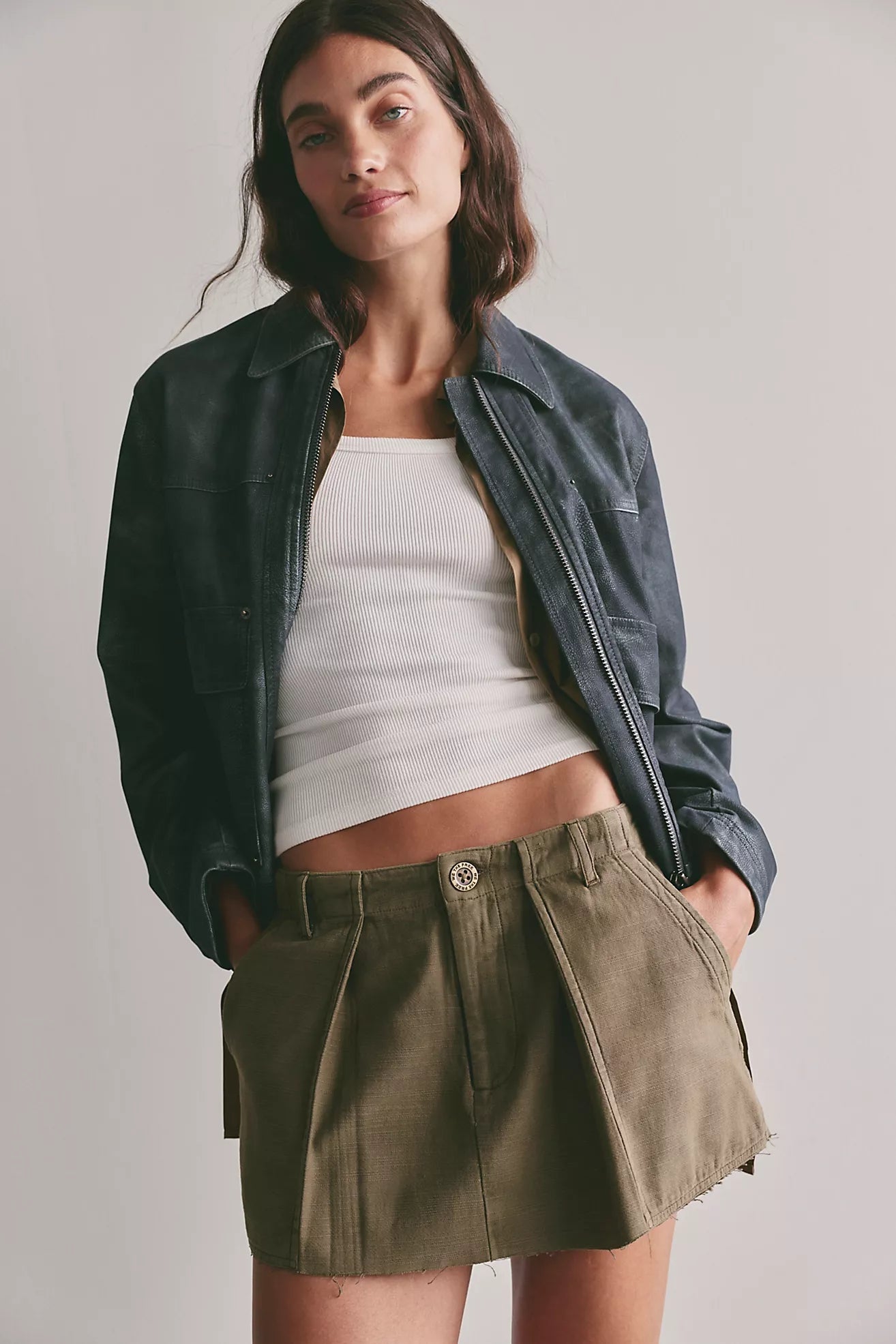 Riverfront Surplus Mini Skirt