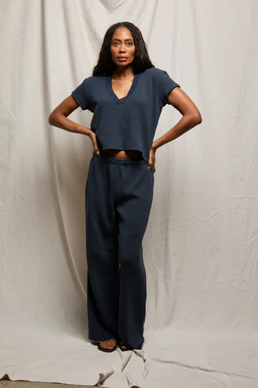 Shane Waffle Drawcord Pant