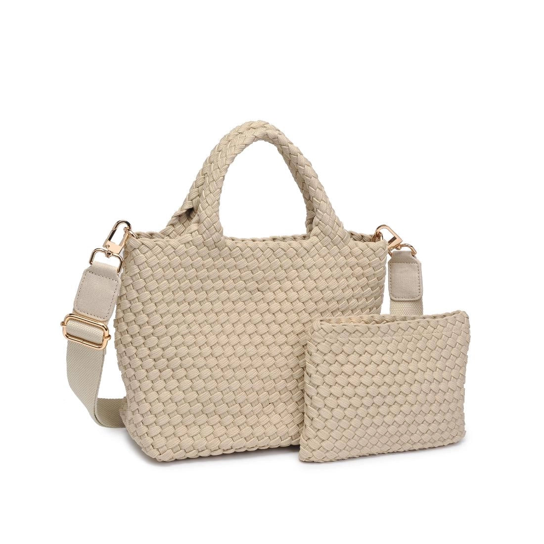 Sky's The Limit Small Crossbody Bag Beige