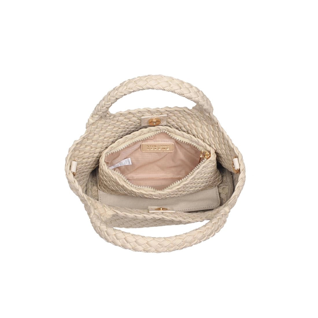 Sky's The Limit Small Crossbody Bag Beige