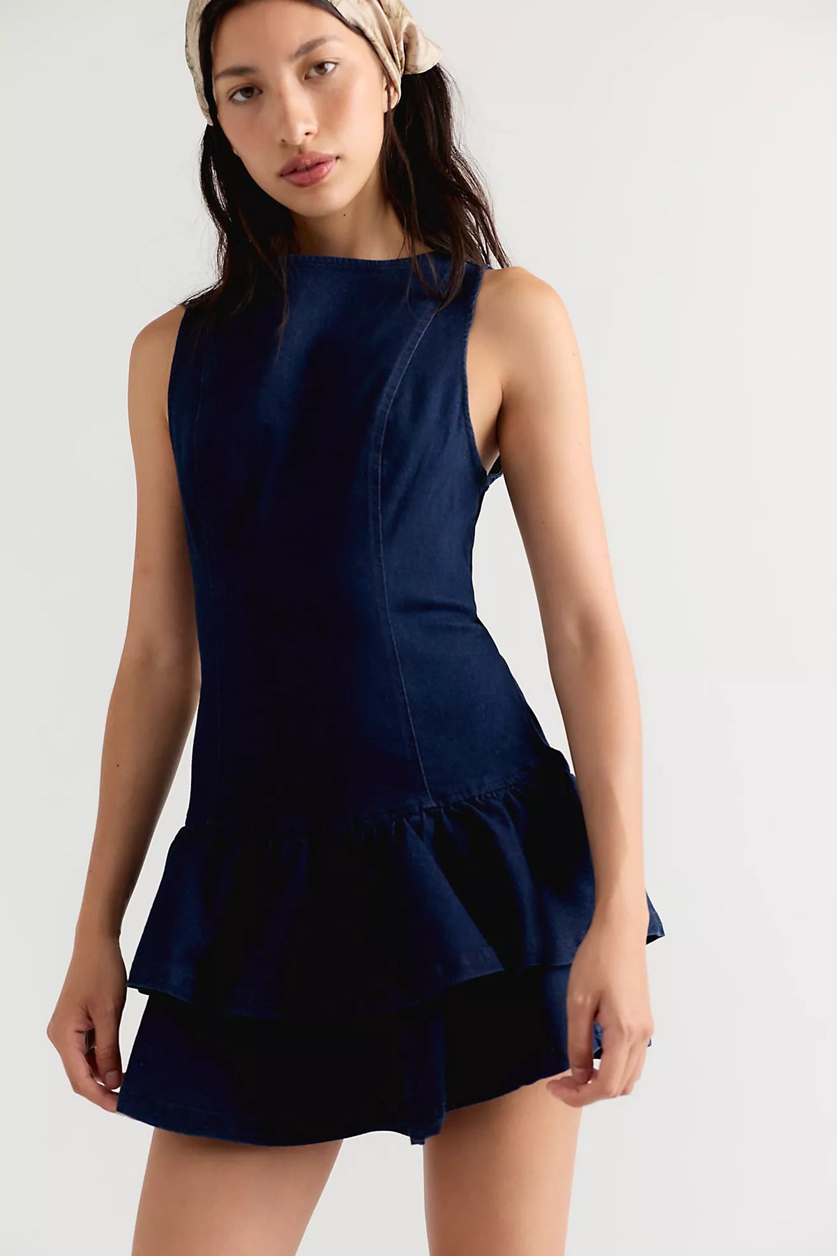 SLOW BURN DENIM MINI