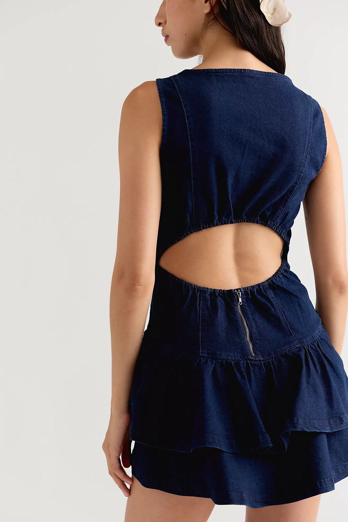 SLOW BURN DENIM MINI