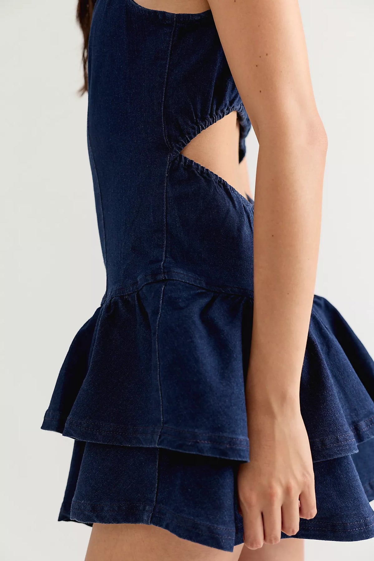 SLOW BURN DENIM MINI