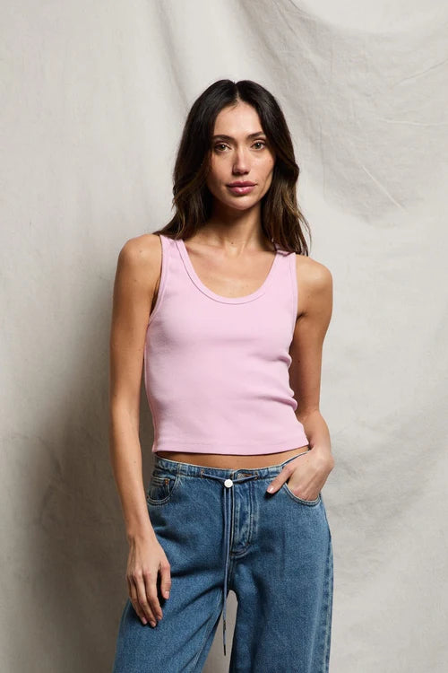 Blondie Rib Tank
