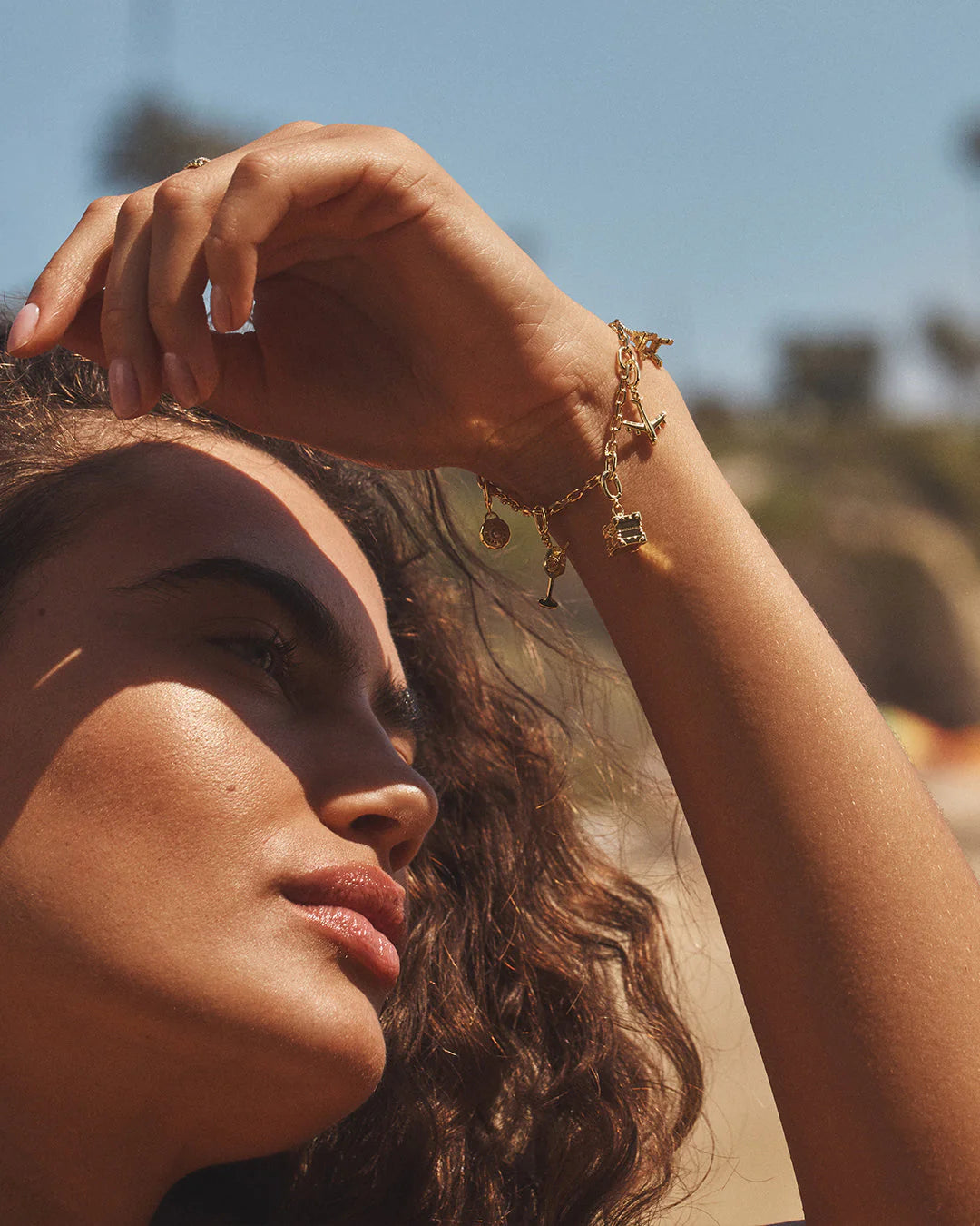 Spritz Parker Charm Gold