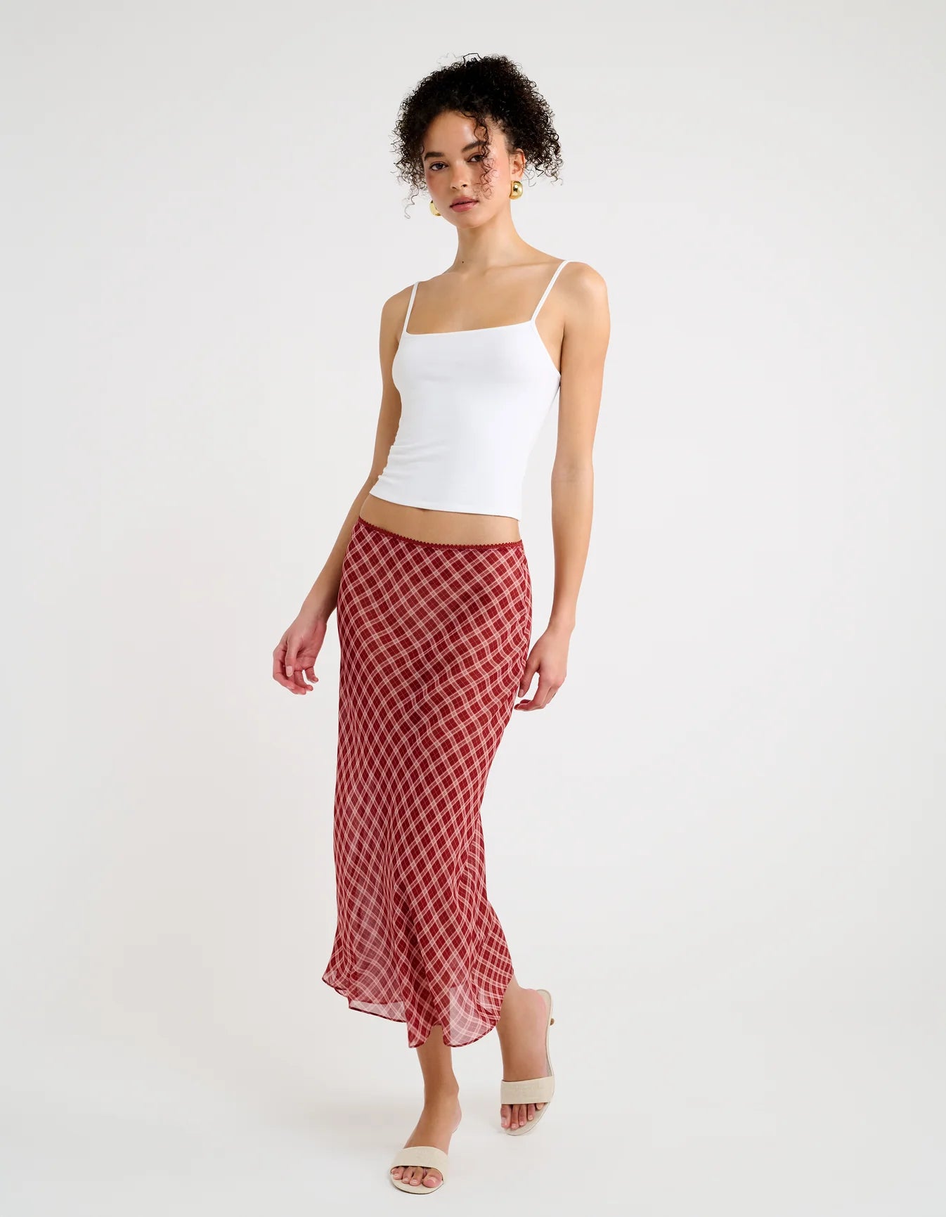Stroll Midi Skirt