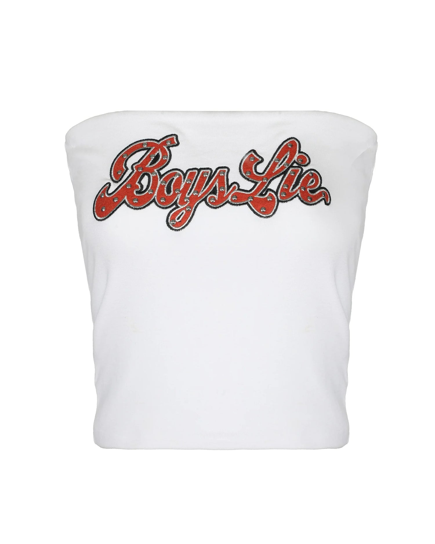 Boys Lie Stud Wrangler Tube Top