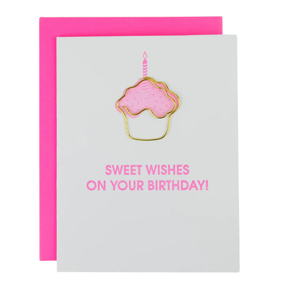 Sweet Wishes On Your Birthday Greeting Card