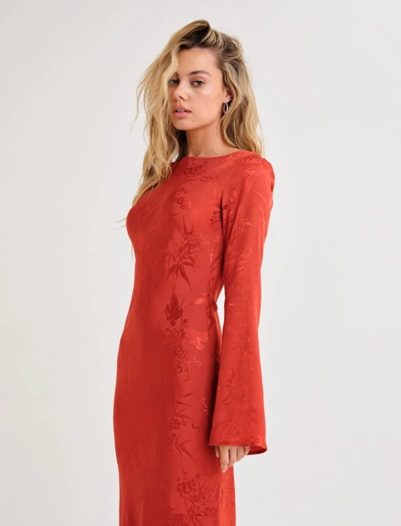 Sweet Talker Maxi Dress