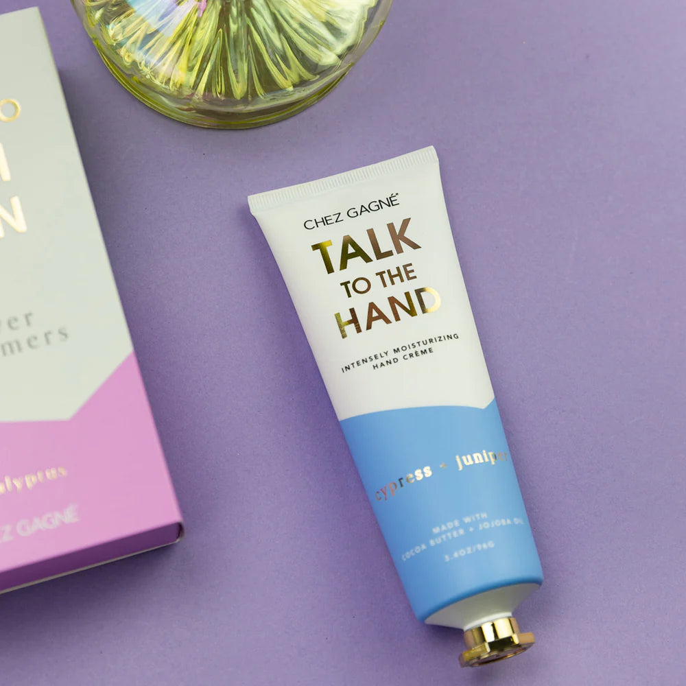 Talk to the Hand Hand Créme