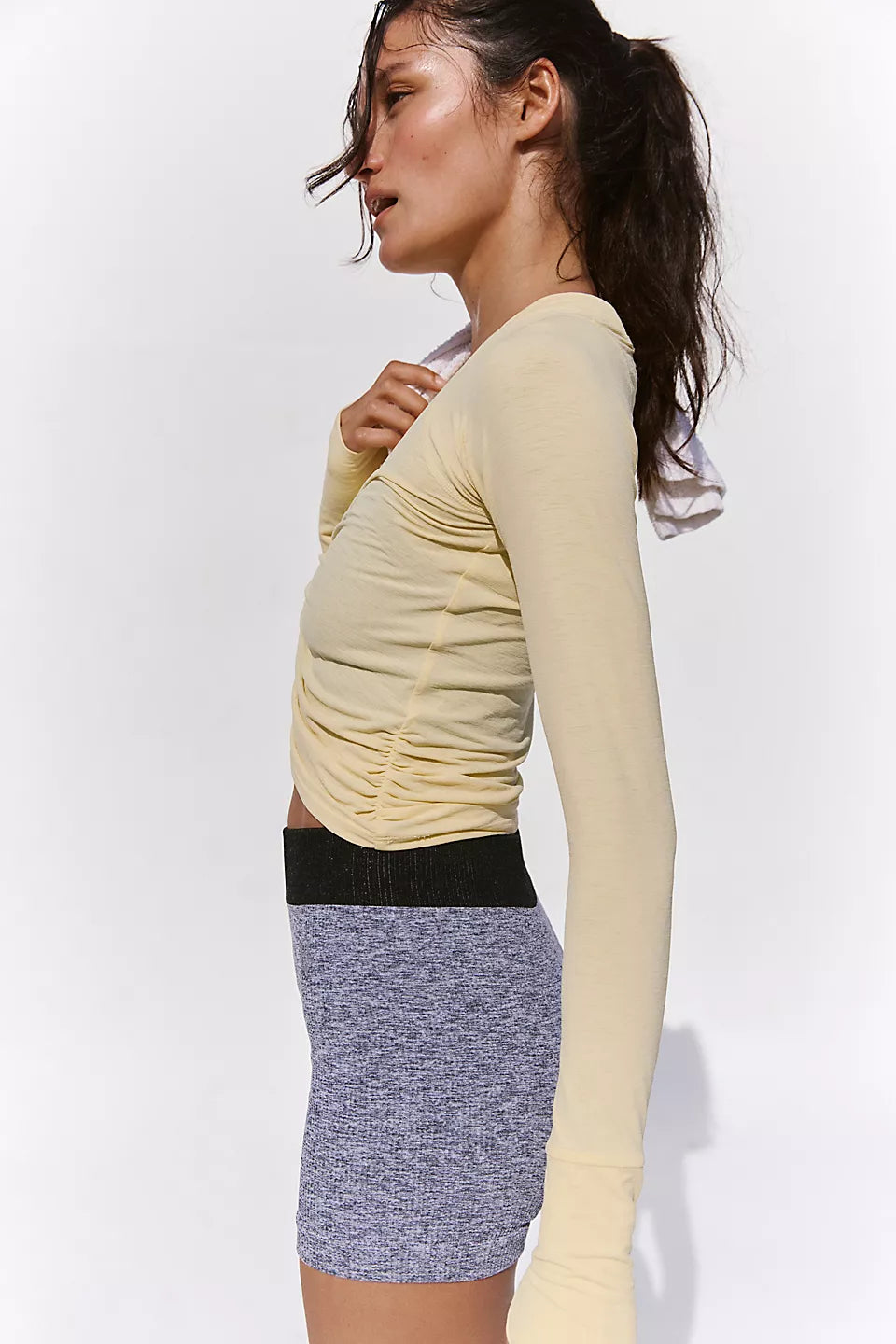 Tempo Ruched Long Sleeve