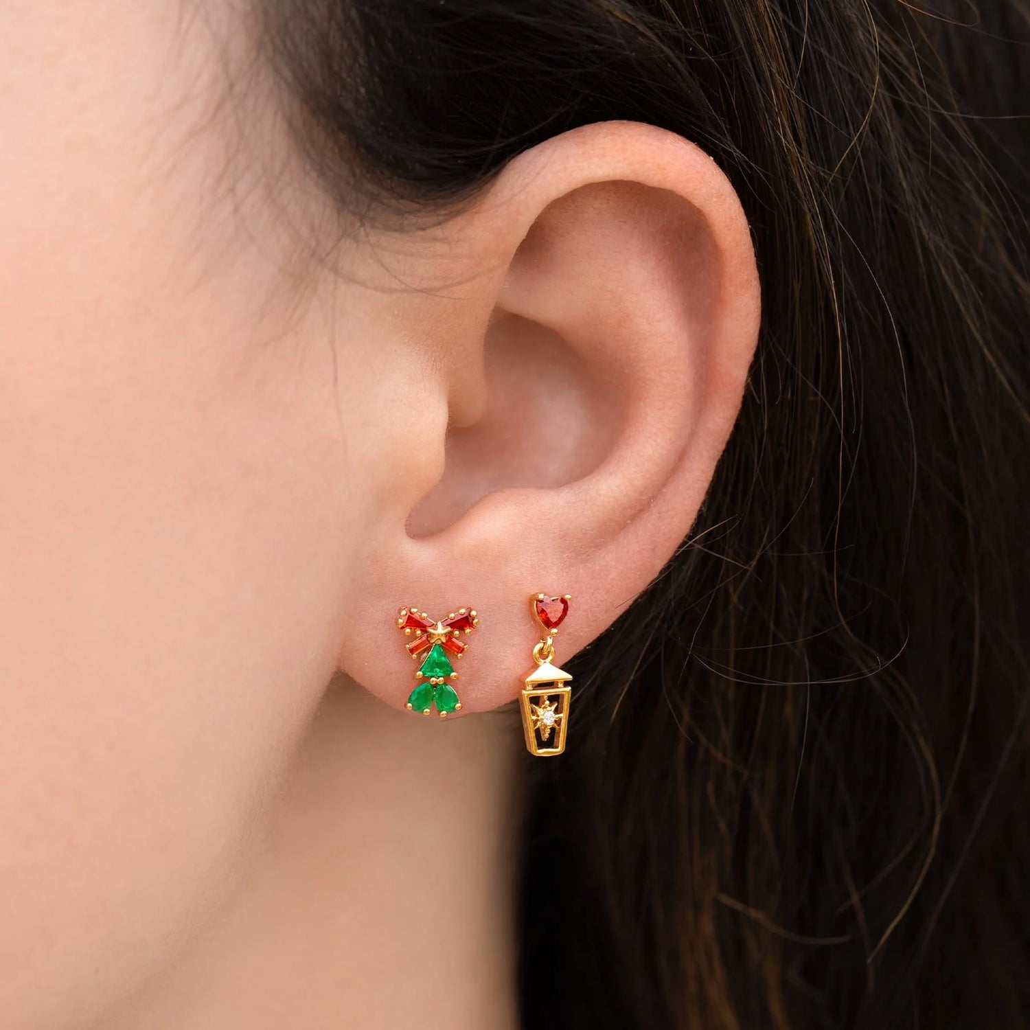 Tis The Season Stud Set