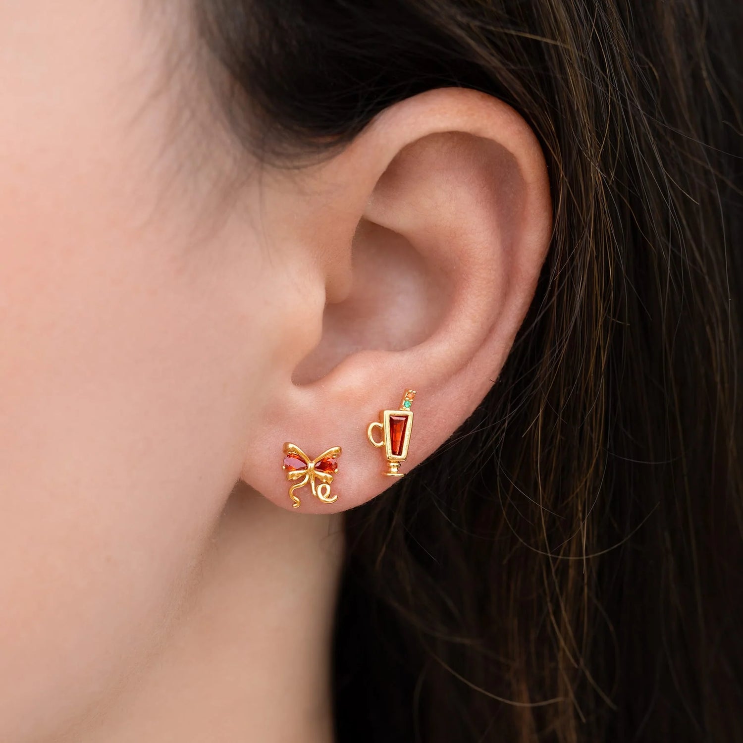 Tis The Season Stud Set