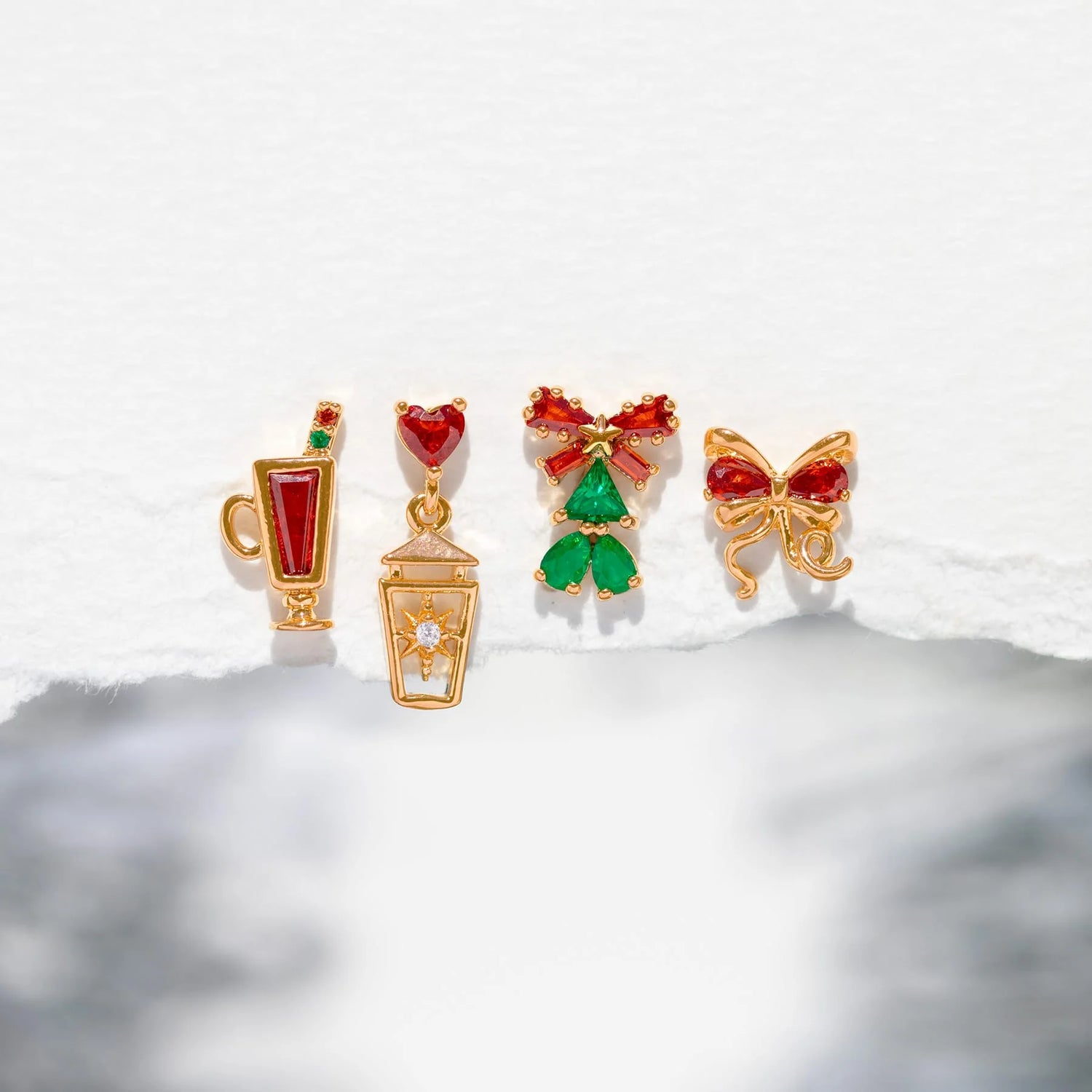 Tis The Season Stud Set