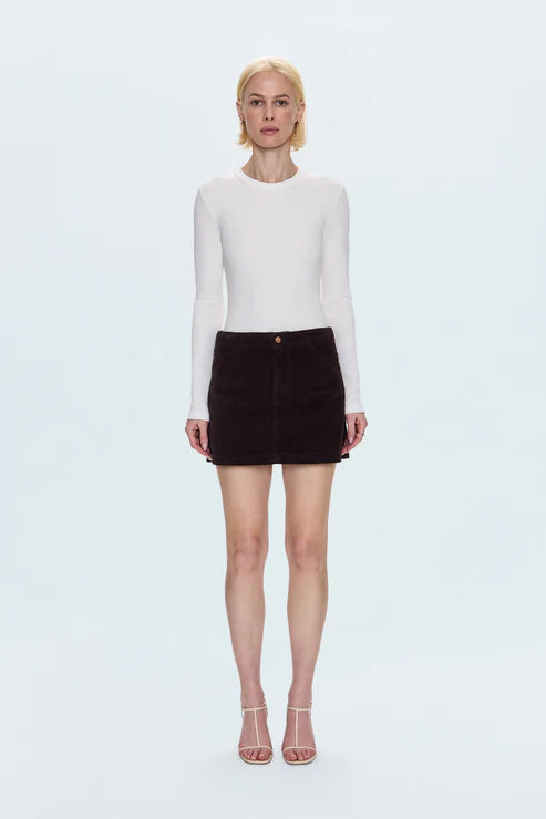 Uma High Rise Mini Skirt