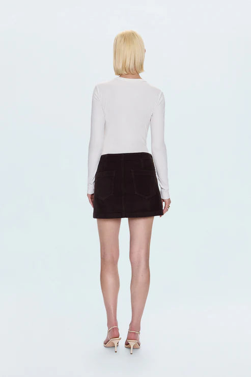 Uma High Rise Mini Skirt