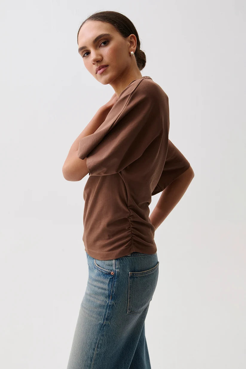 Veronica Kimono Sleeve Fitted Tee