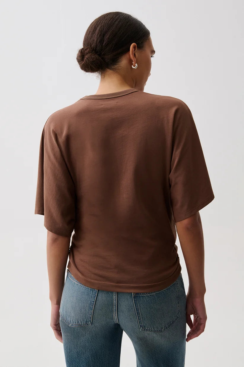 Veronica Kimono Sleeve Fitted Tee