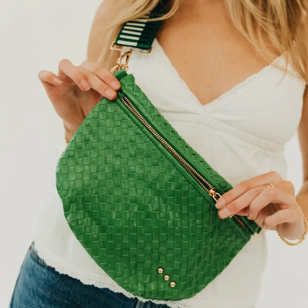 WESTLYN WOVEN BUM BAG