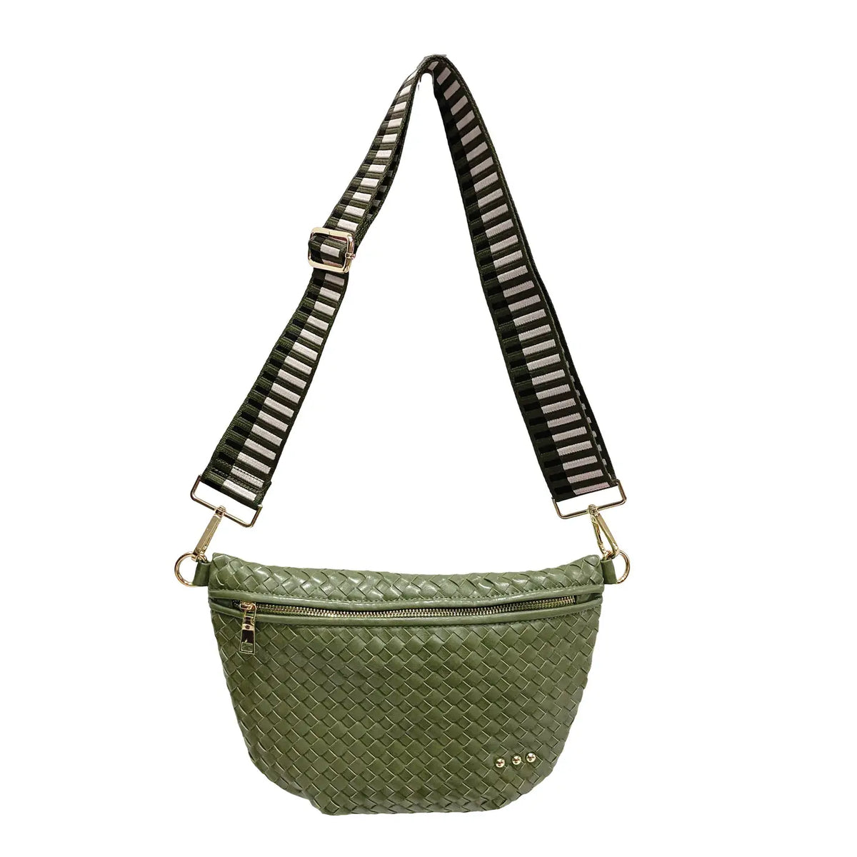 WESTLYN WOVEN BUM BAG