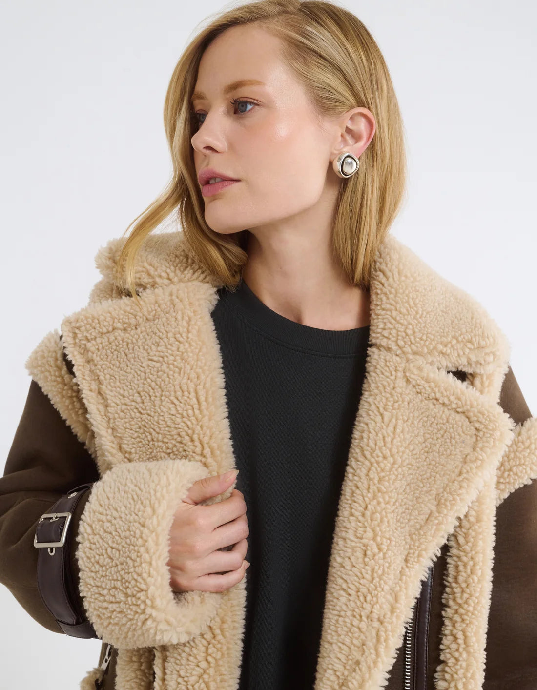 WRANGLER SHEARLING JACKET