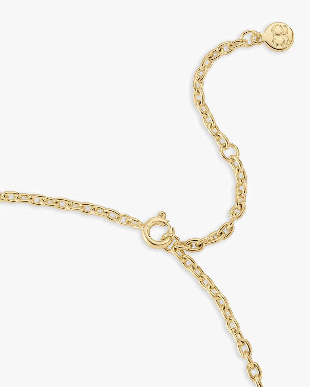 XOXO Necklace Gold