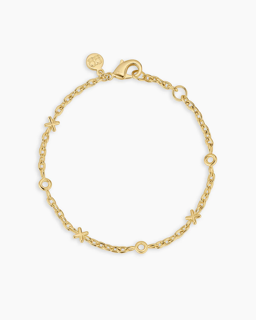 XOXO Bracelet Gold