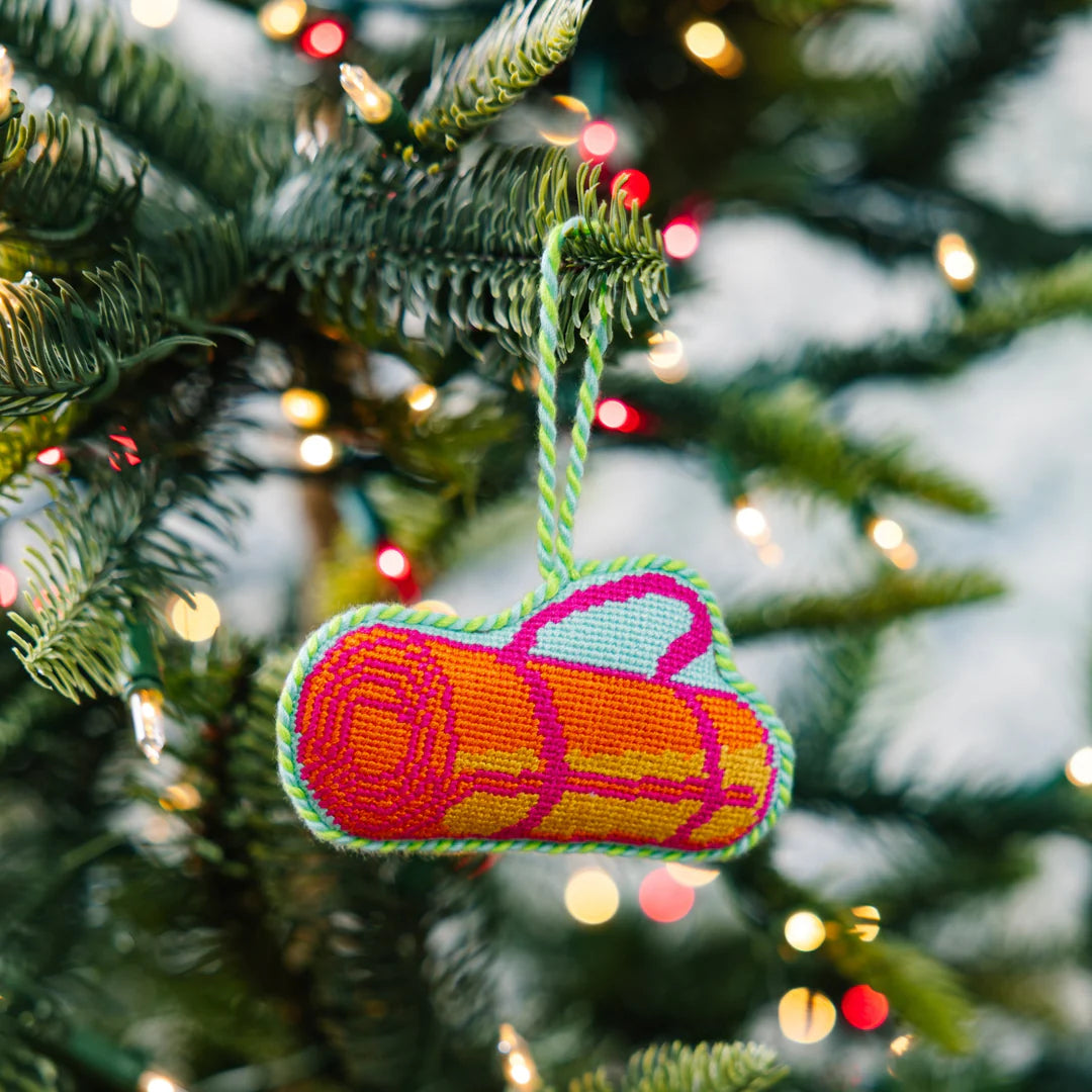 Needlepoint Icon Ornament