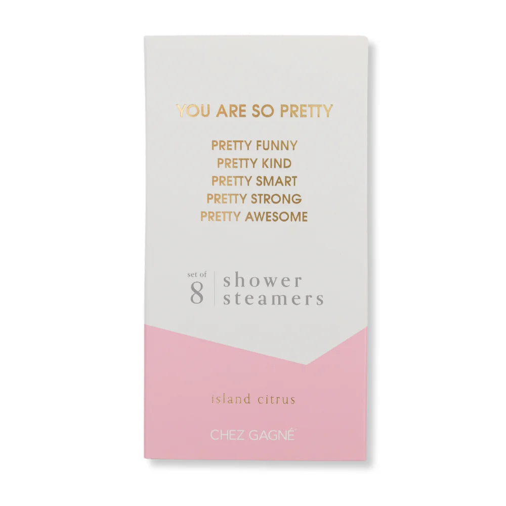 You Are So Pretty Shower Steamers