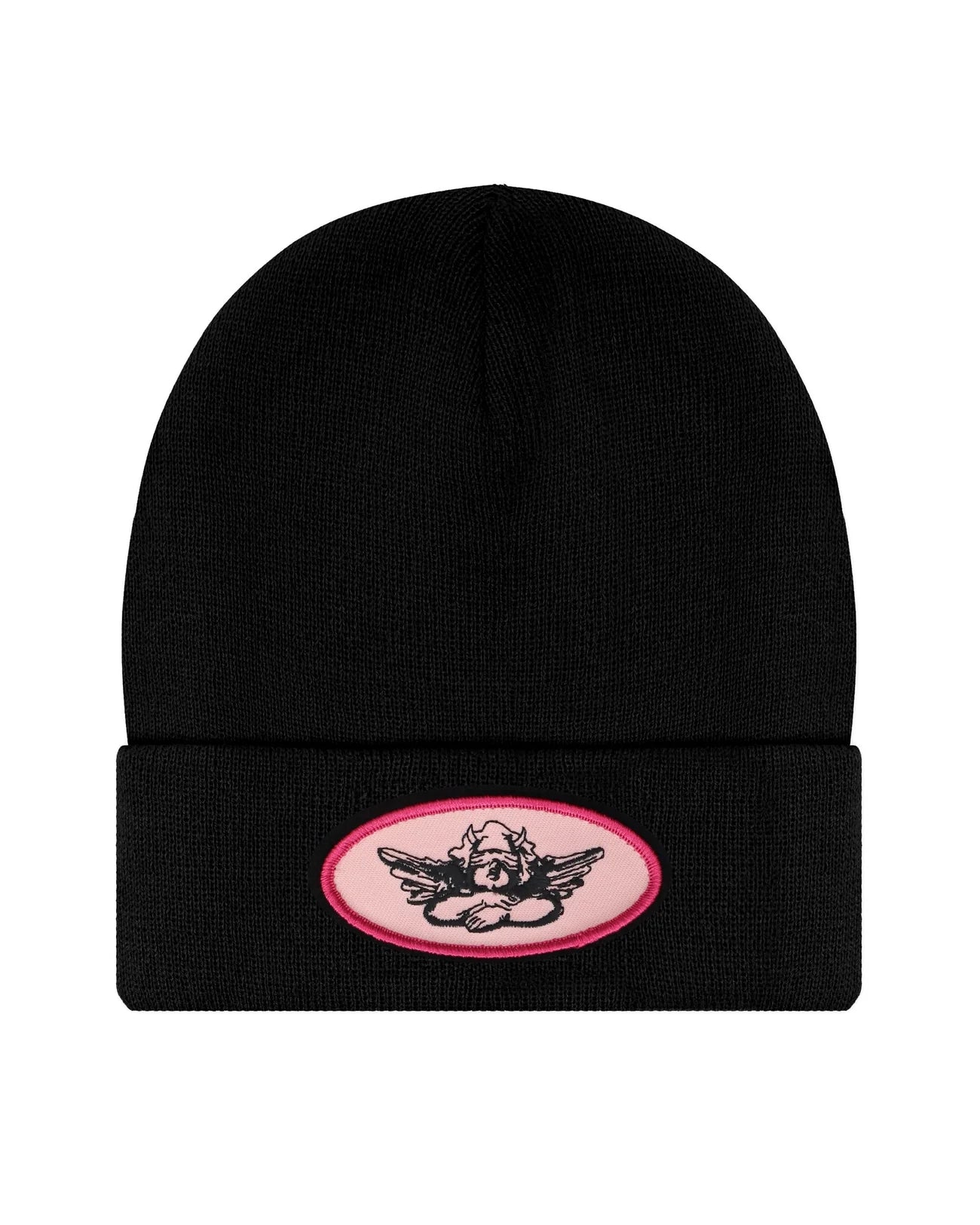 Black 1-800 Beanie