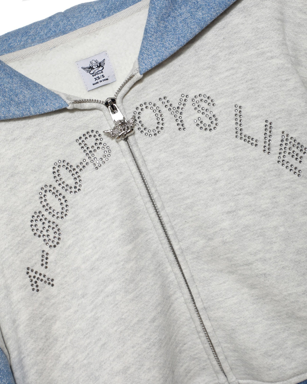 1-800 Alex Zip Hoodie