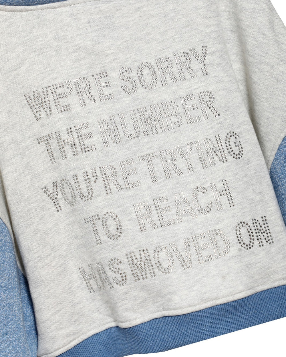 1-800 Alex Zip Hoodie