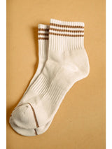 THIN STRIPE ANKLE SOCK