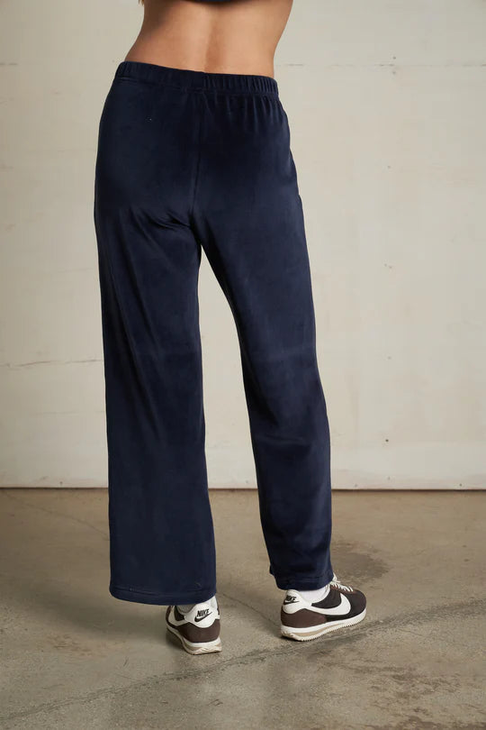 Alex Velour Pull On Sweatpant