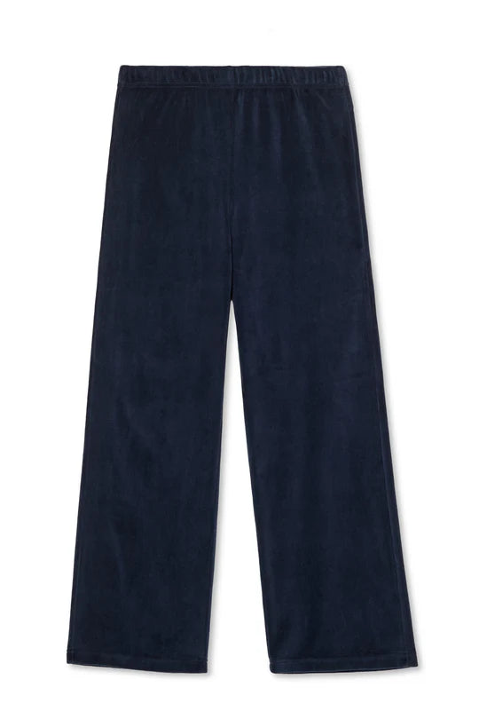 Alex Velour Pull On Sweatpant