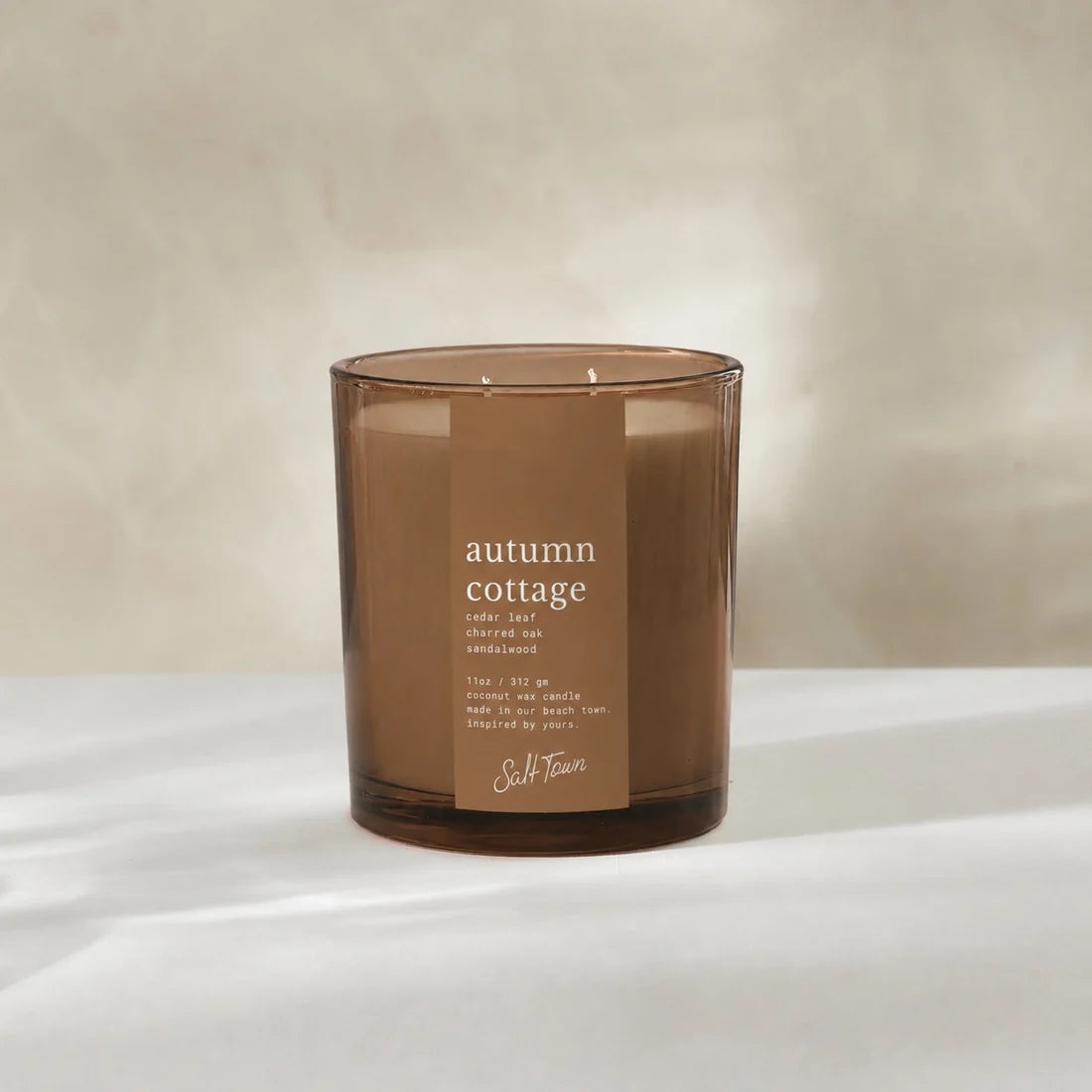 SALT TOWN 11OZ CANDLE