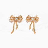 Coquette Bow Earrings